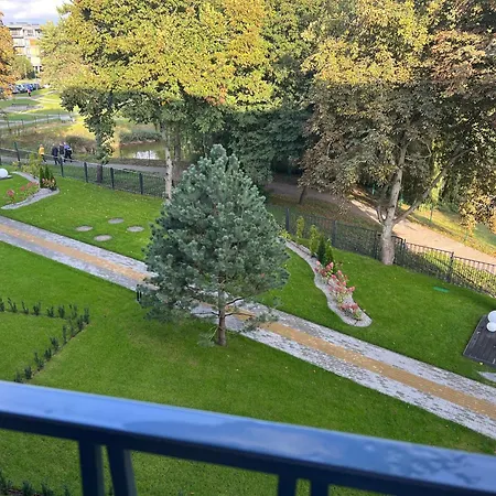 Av Apartamentai Palangoje דירה פלאנגה