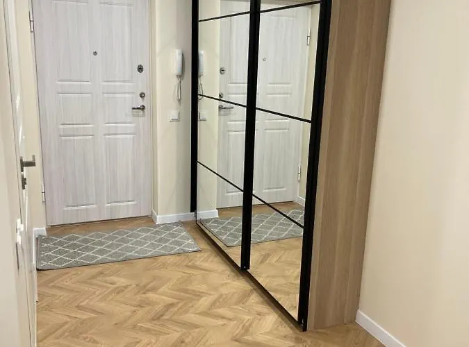 דירה Av Apartamentai Palangoje פלאנגה