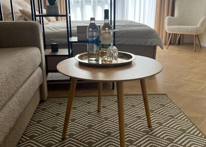 דירה Av Apartamentai Palangoje פלאנגה