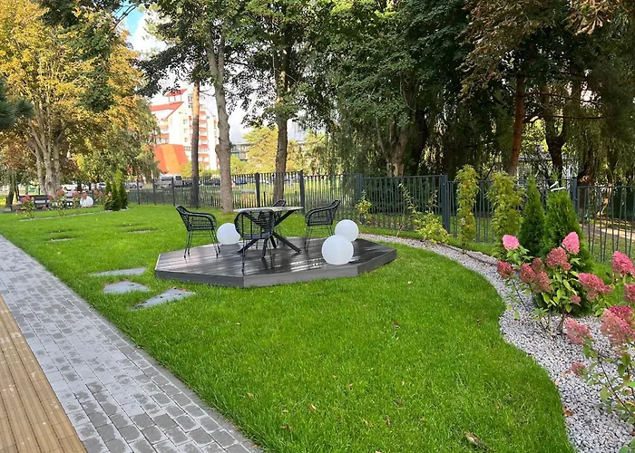 Av Apartamentai Palangoje * פלאנגה