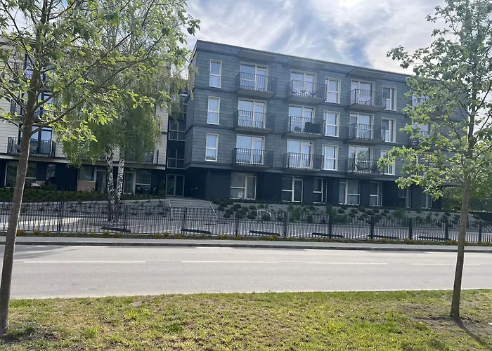 דירה Av Apartamentai Palangoje